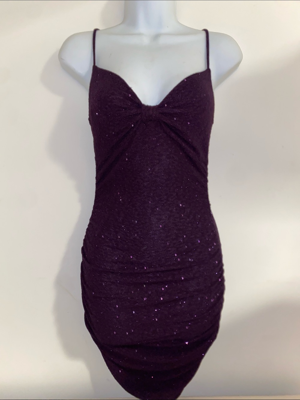 Purple Sparkly Dress